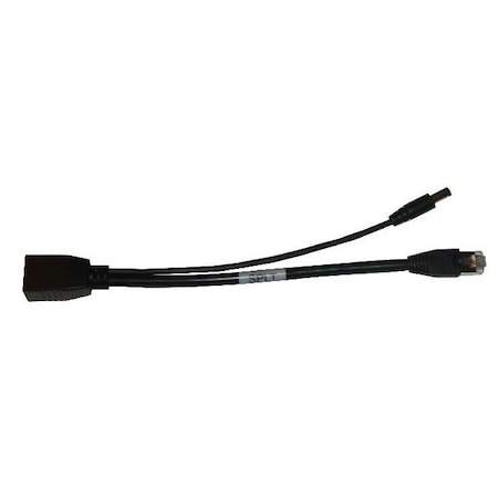Tycon Systems Passive PoE Y Splitter, Shielded POE-YSPLT-S